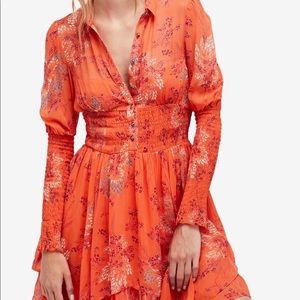 Free People Bohemian Vibes Dress